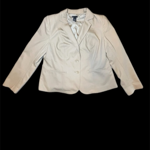 Lane Bryant Tan Blazer Plus Size 16 - Picture 1 of 8